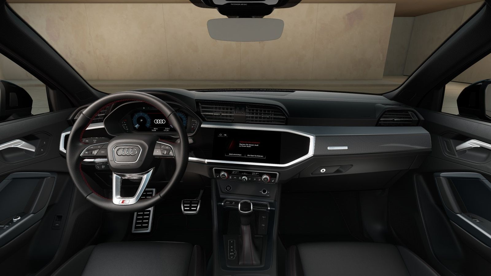 Audi Q3 35 TDI S line AHK PANO LED Kamera Navi+ 19"