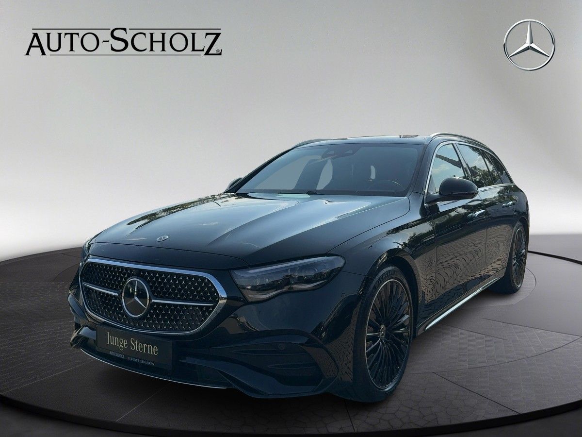 Mercedes-Benz E 450 d 4M T AMG PREMIUM+AHK+PANO+DIST+SITZKLIMA