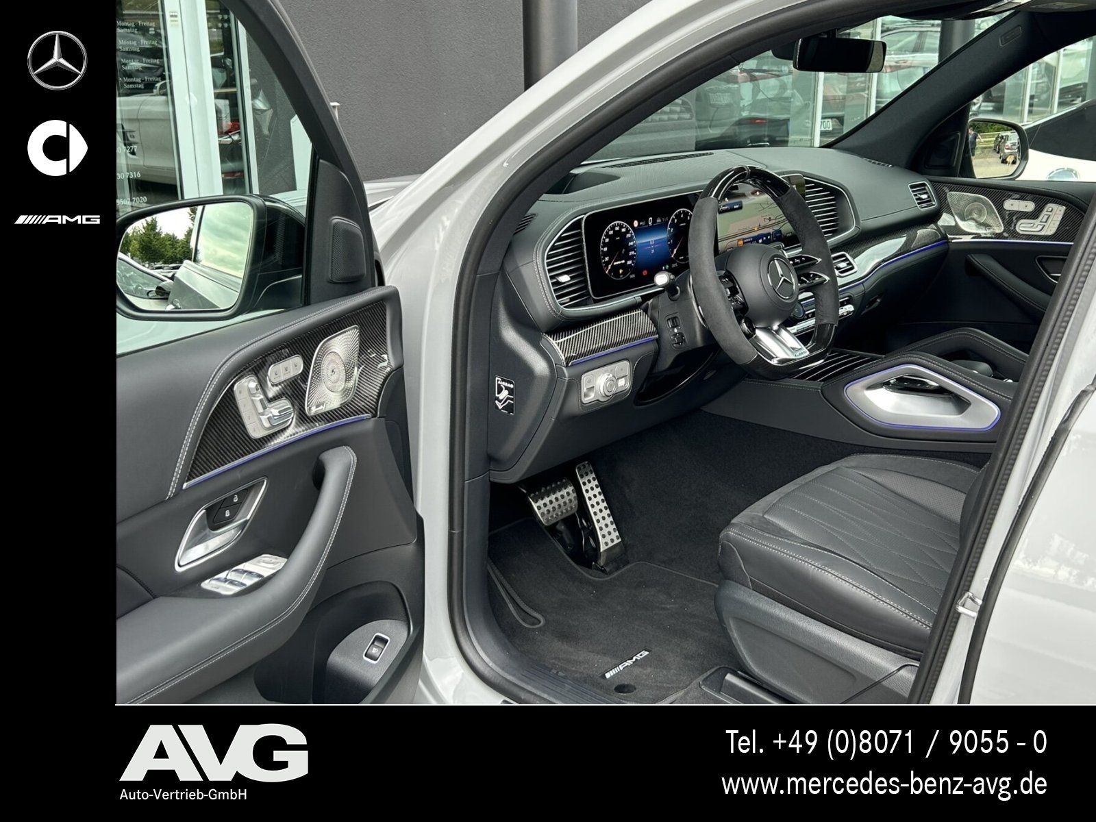 Mercedes-Benz GLE 63 S 4MATIC+ Pano Multi LED Burmester®  360°