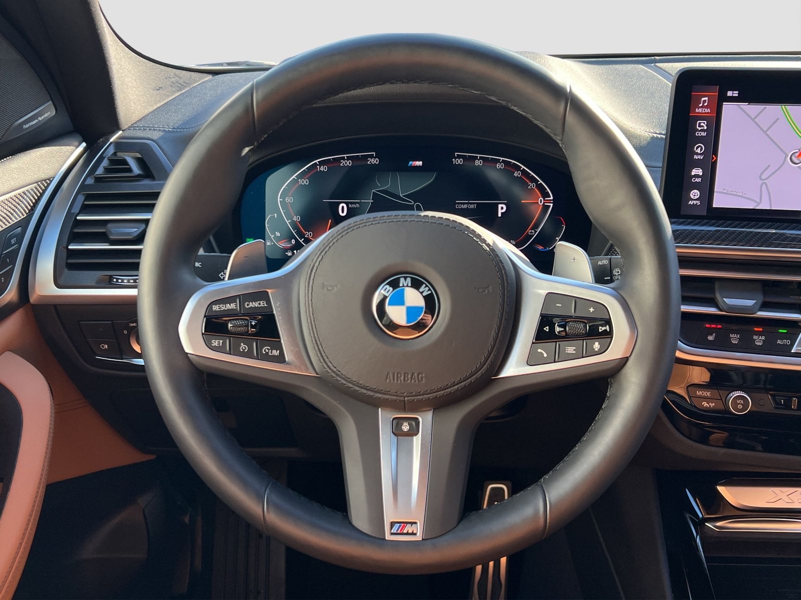 BMW X3 xDrive30i ///M-Sport+M Sitze Laser Pano AHK S