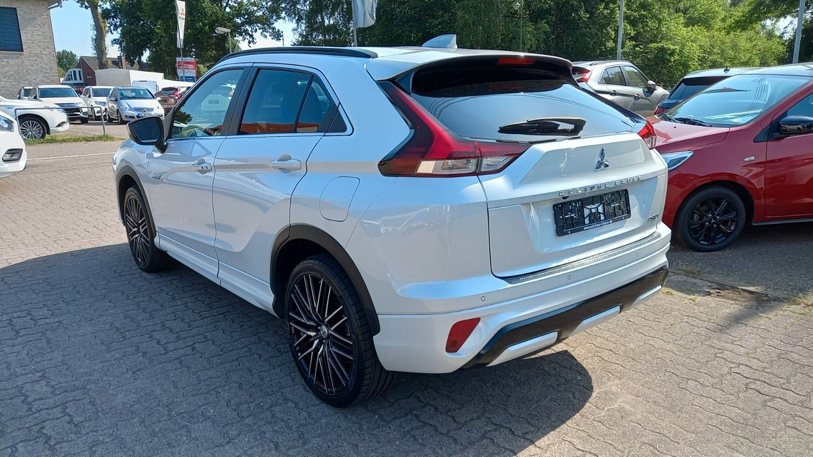Mitsubishi Eclipse Cross PHEV Select  /20"/Kamera/AHK/Navi/