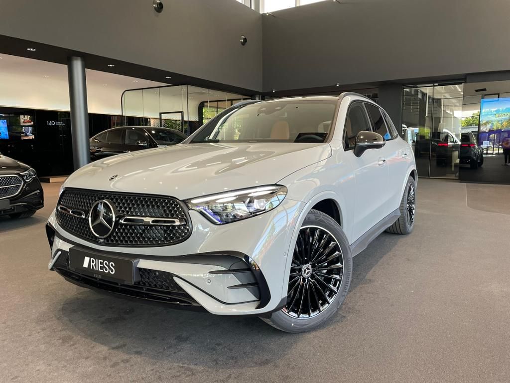 Mercedes-Benz GLC 450 d 4M AMG+PANO+AHK+AIRMATIC+HA LENK+DIGIL