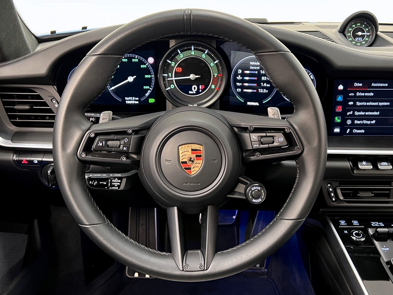 Porsche 911 Turbo S / PTS / Lift / Heritage Design