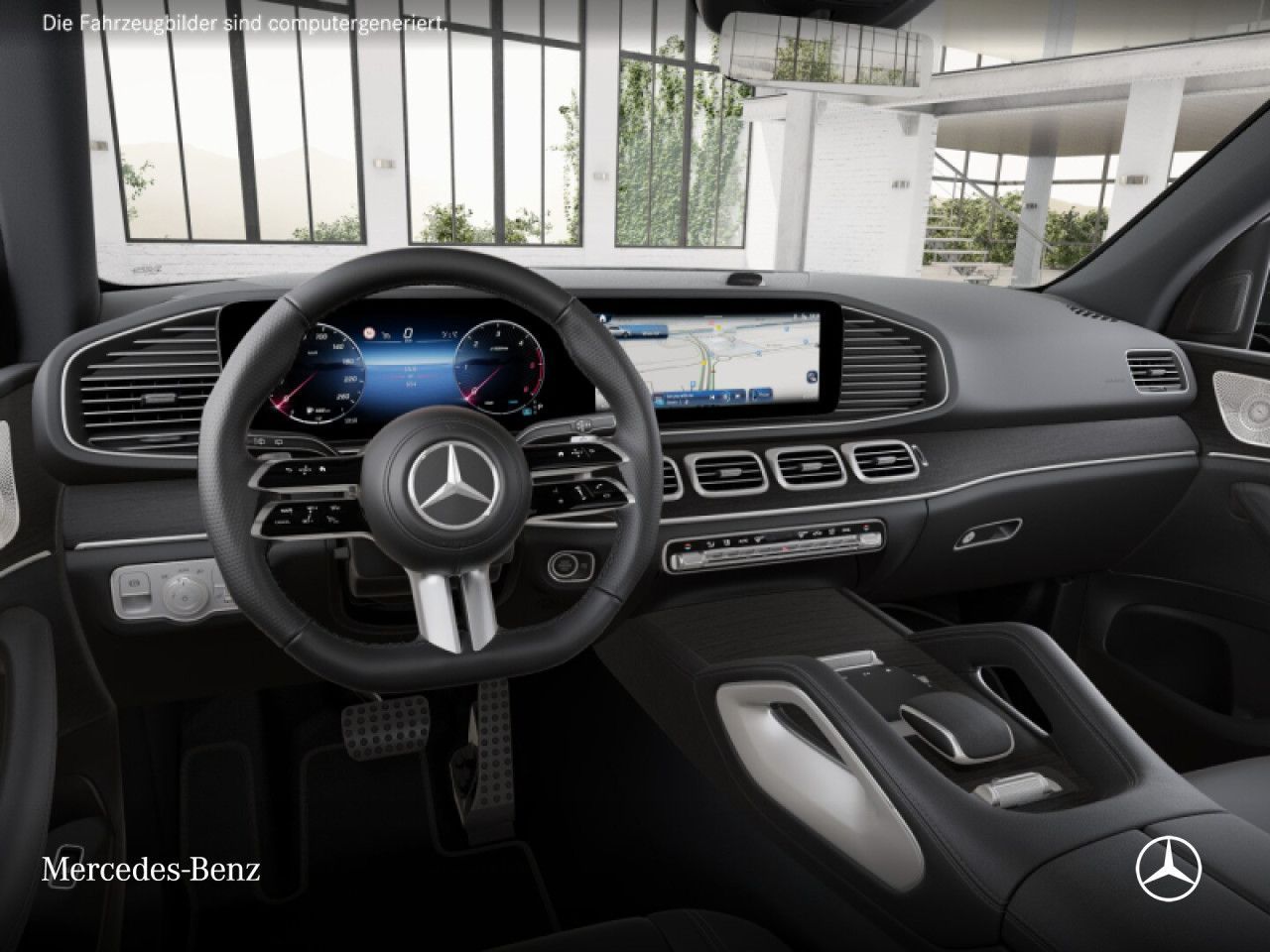 Mercedes-Benz GLE 450 d 4M AMG+NIGHT+PANO+360+AHK+MULTIBEAM+9G