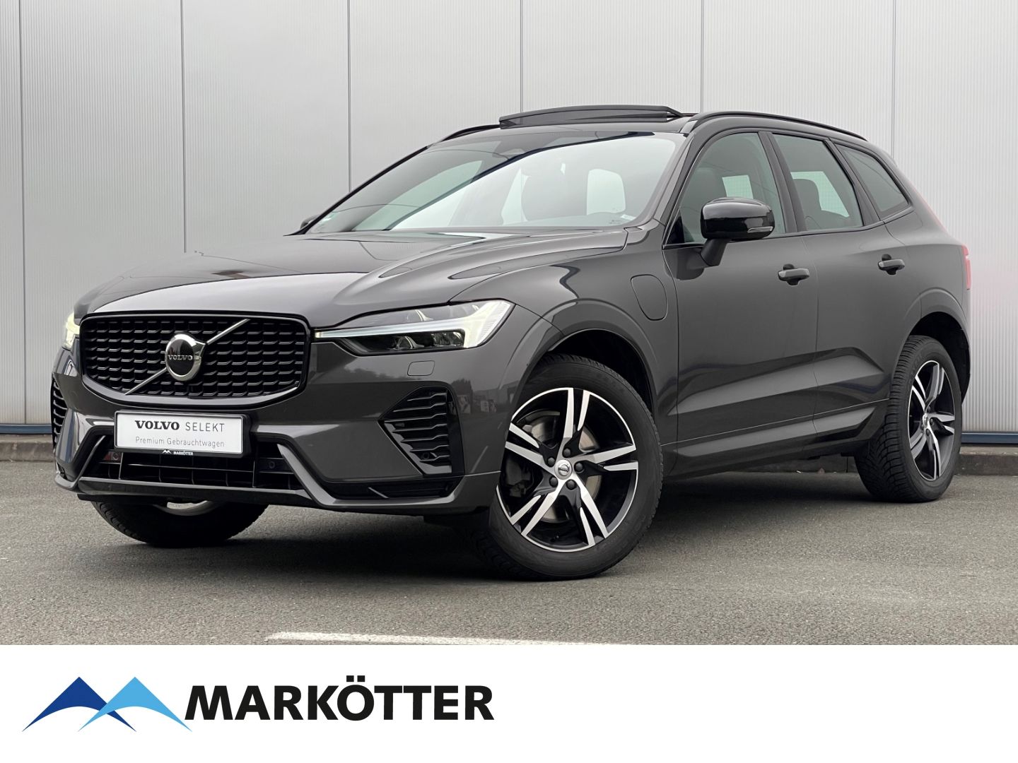 Volvo XC60 T6 AWD Recharge R Design - Samsaru's Car Outlet