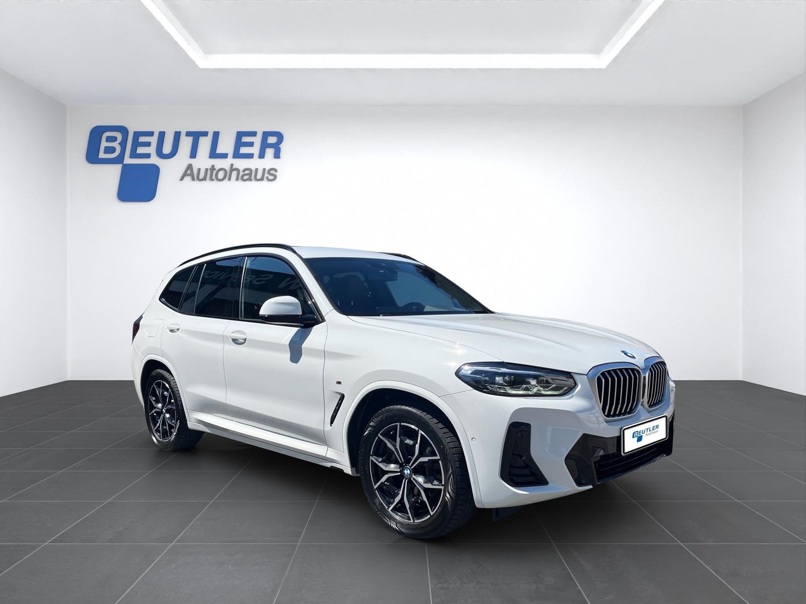 BMW X3 xDrive20d M Sport - Samsaru's Car Outlet