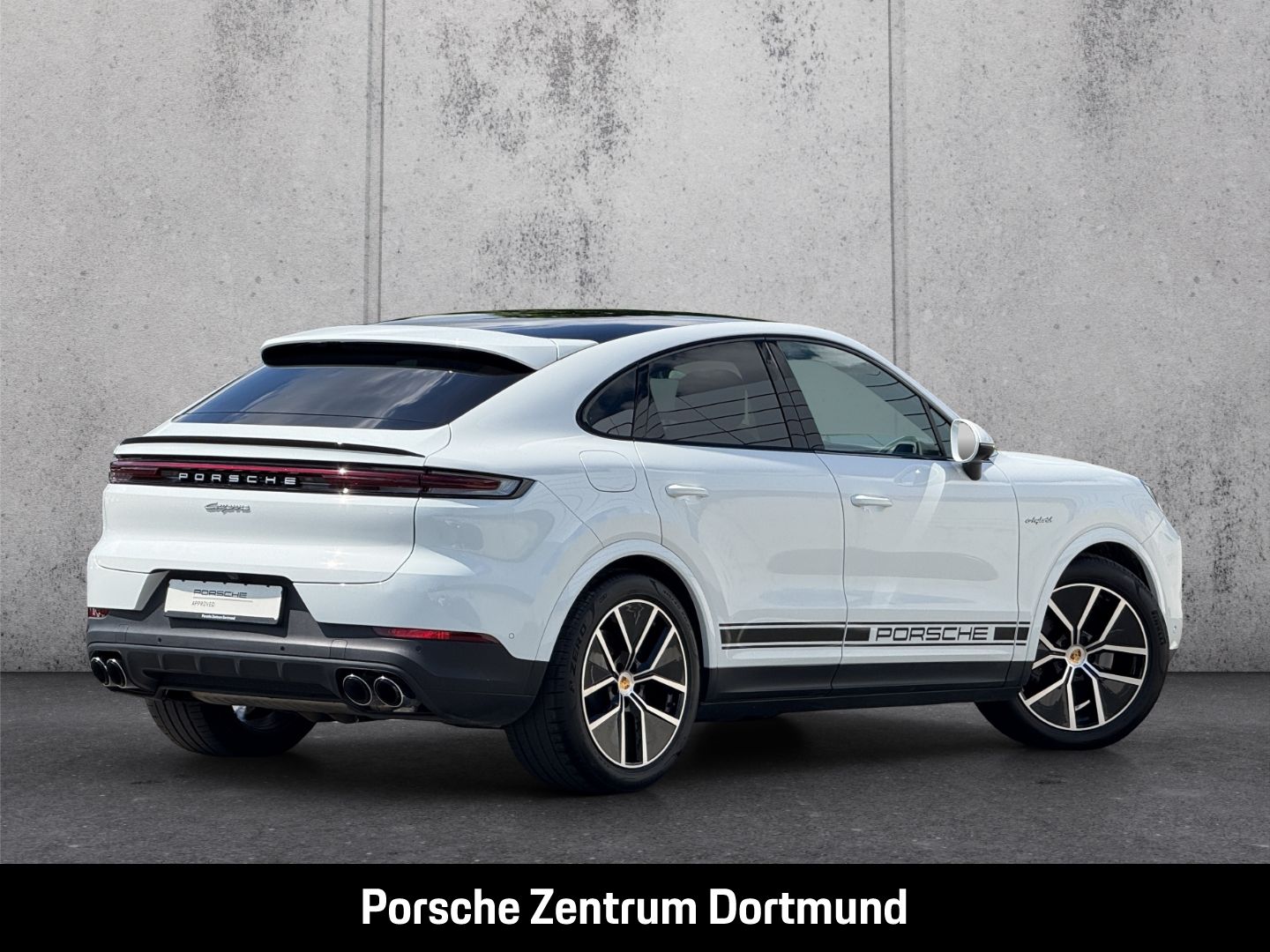 Porsche Cayenne E-Hybrid Coupe Surround-View LED-Matrix