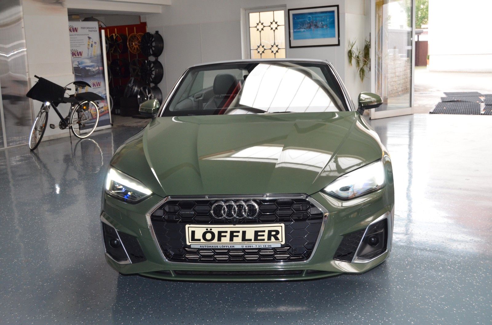 Audi A5 Cabriolet quattro S line HUD B&O AHK Matrix