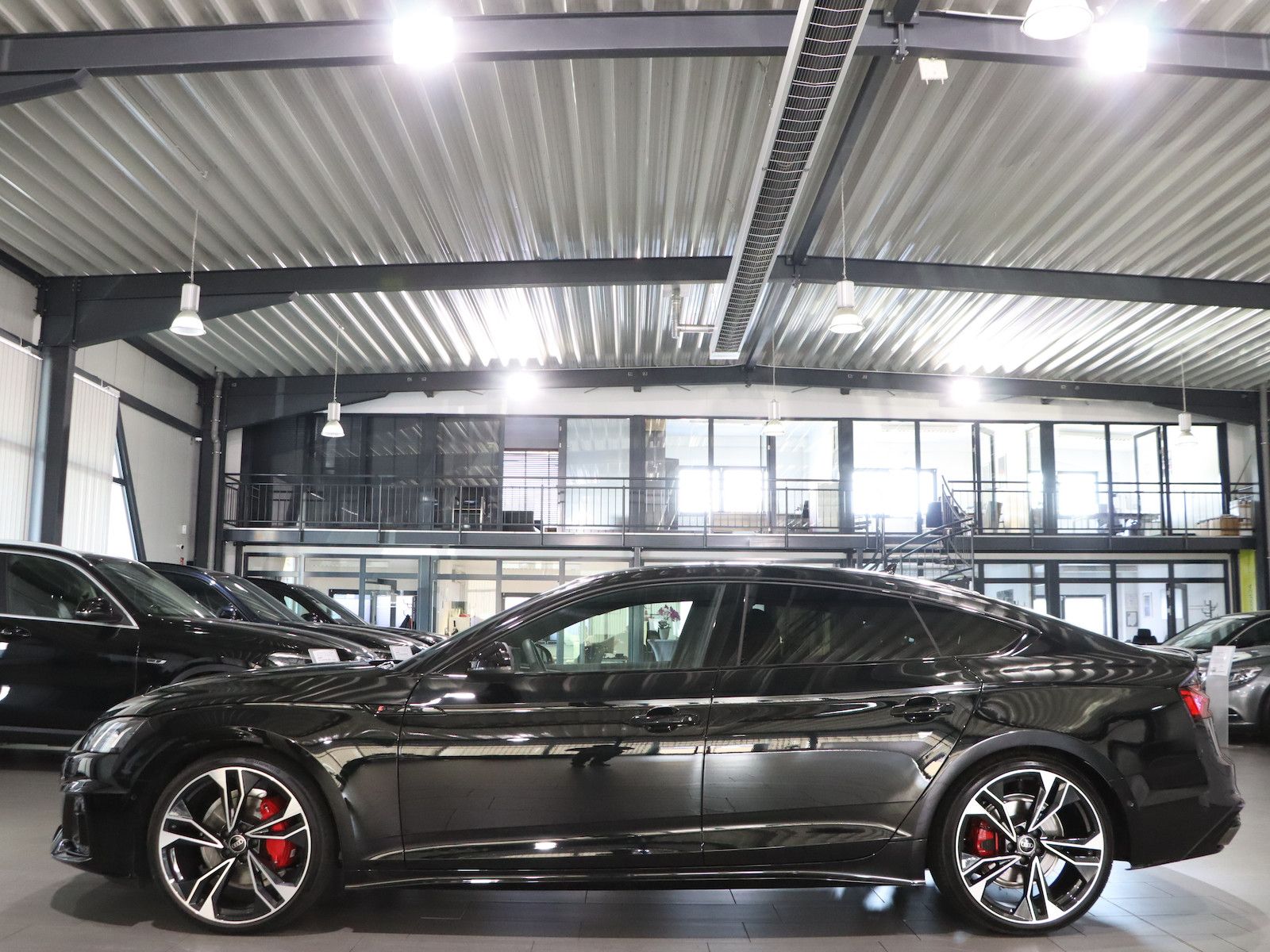 Audi A5 Sportback 40 TFSI Q S-LINE COMPETITION+ BLACK