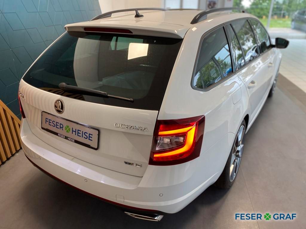Skoda Octavia Combi RS 2.0 TSI - Samsaru's Car Outlet