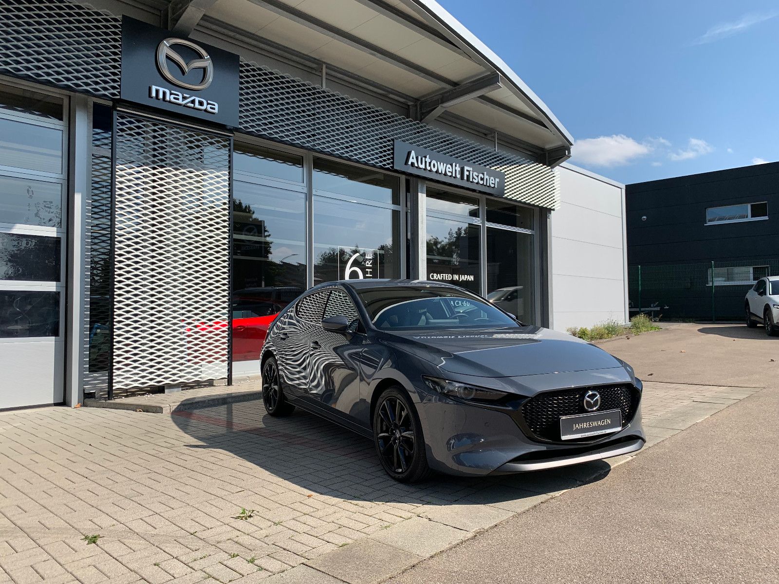 Mazda 3 X186 Exclusive-Line Automatik VOLLAUSSTATTUNG