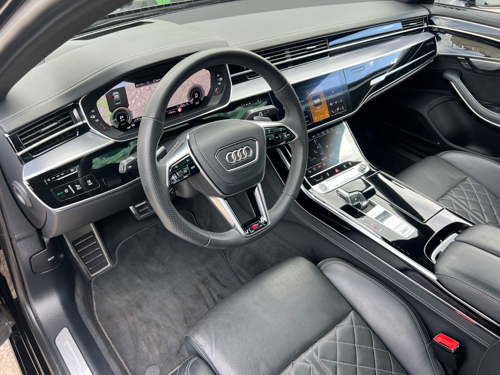 Audi A8 60 TFSI e quattro S line,Matrix,Pano.HUD. TV