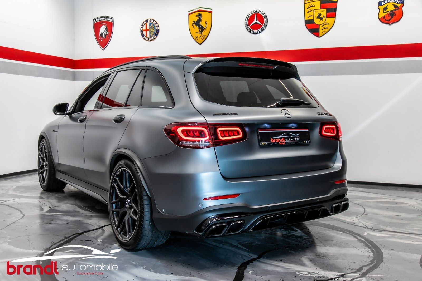 Mercedes-Benz GLC 63 S AMG 4Matic /1t/DE/Voll/Keramik/Aerokit