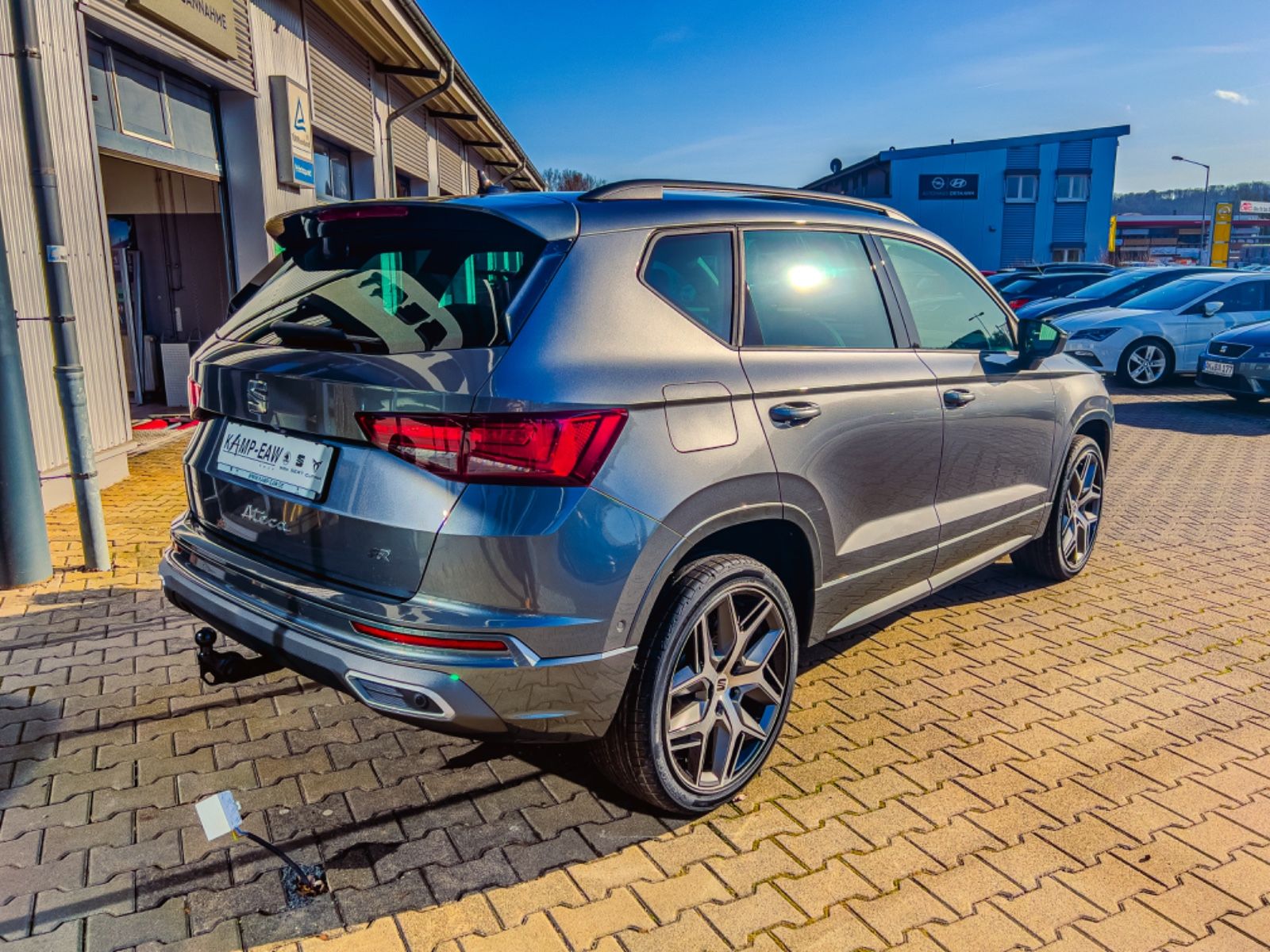 Seat Ateca FR DSG 150PS NAVI+SHZ+ACC+BEATS+AHK+