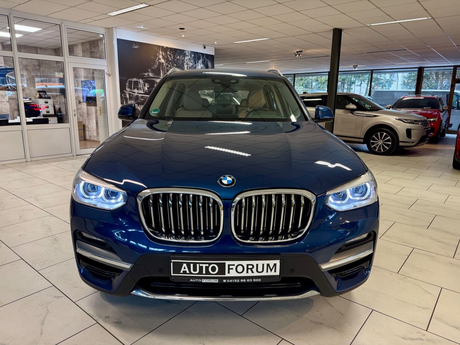 BMW X3 20d xDrive LUXURY LEDER LED STANDHZG PDC SHZ