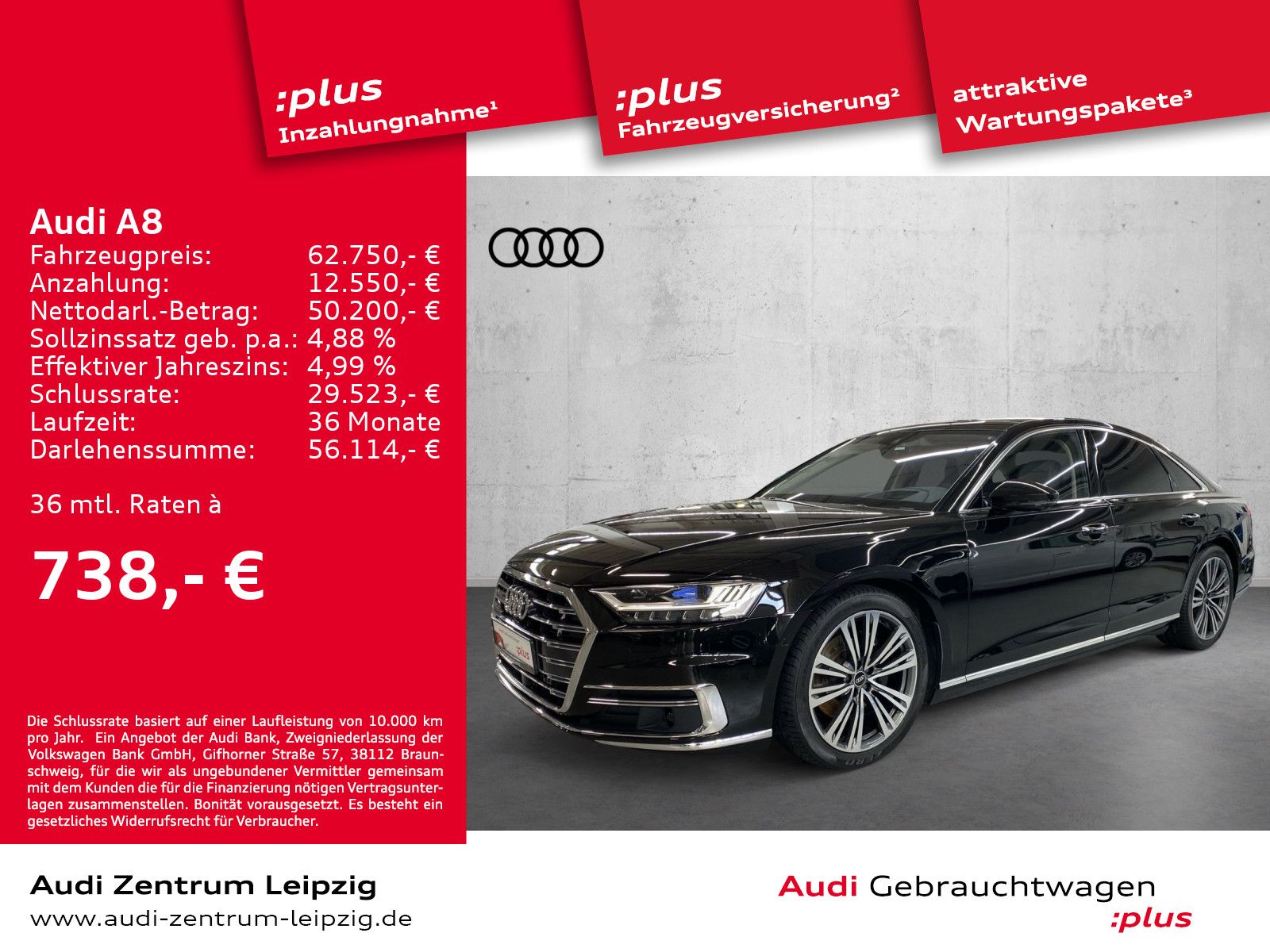 Audi A8 50 TDI - Samsaru's Car Outlet
