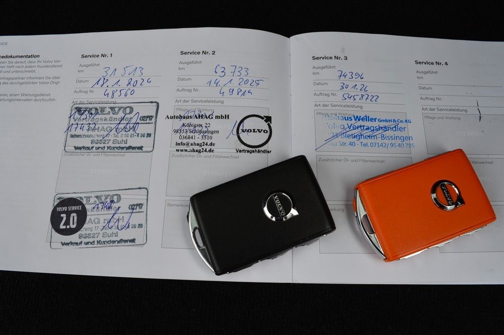 Volvo XC90 B5 D AWD Plus Bright AT *Voll+AHK+deutsch*