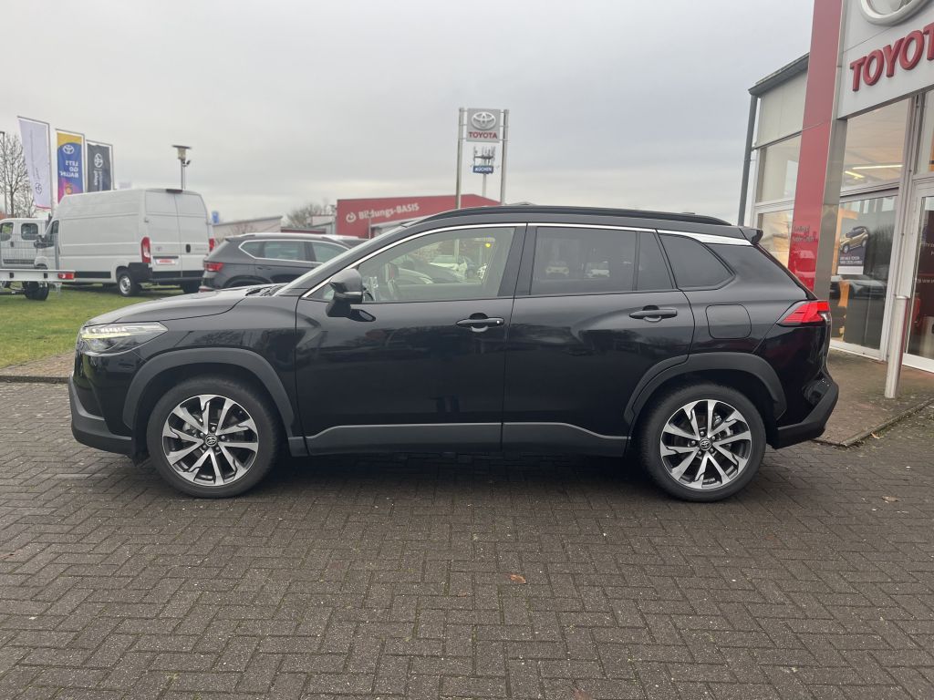 Toyota Corolla Cross Hybrid 2.0 VVT-i Team Deutschland