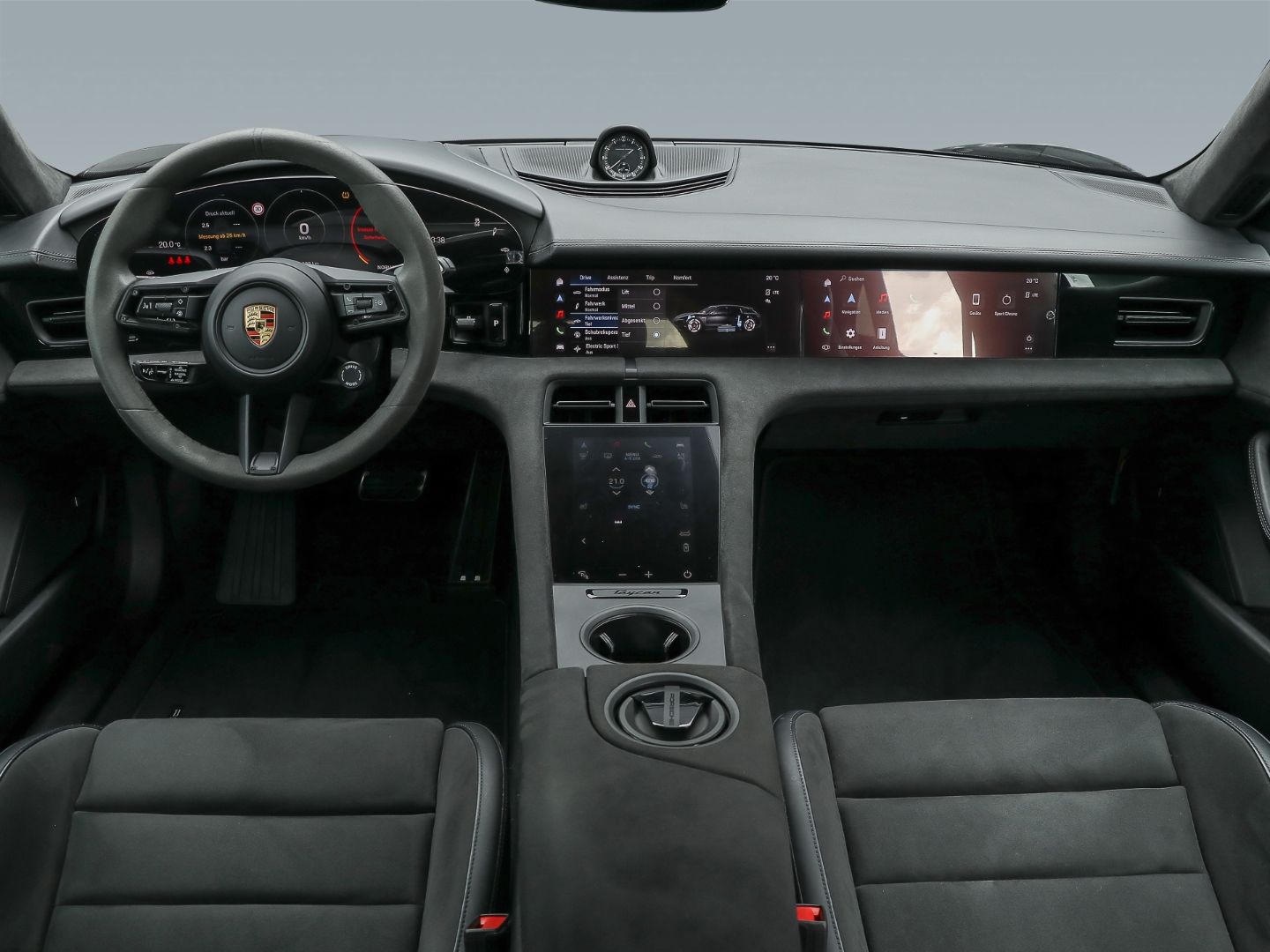 Porsche Taycan GTS Sport Turismo LED-Matrix Luftfederung