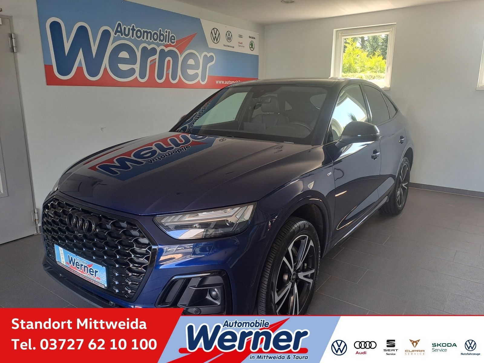 Audi Q5 Sportback S line 40 TDI quattro - Samsaru's Car Outlet