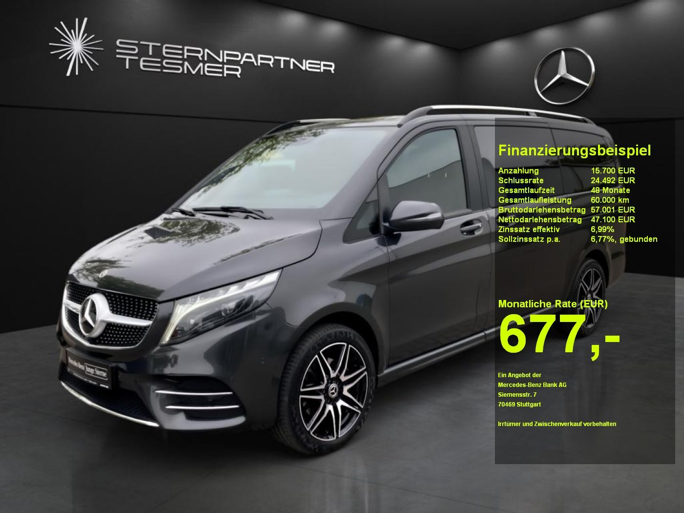 Mercedes-Benz V 220 d Edition Lang 4M AMG - Samsaru's Car Outlet