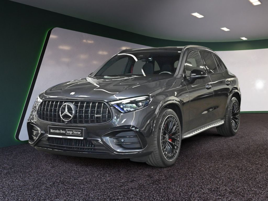 Mercedes-Benz GLC 43 AMG 4M - Samsaru's Car Outlet