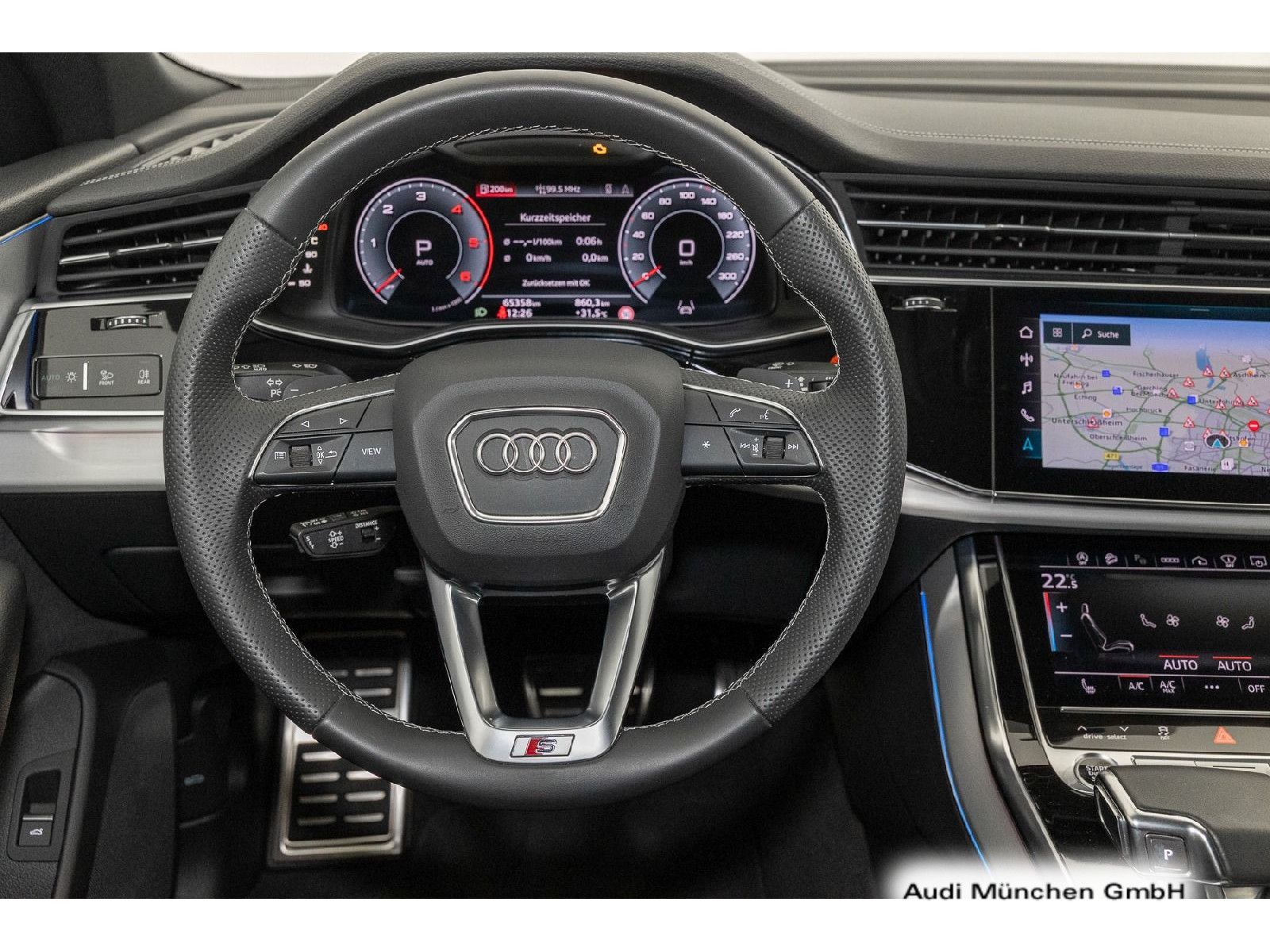 Audi Q8 50 TDI qu. S line - Samsaru's Car Outlet