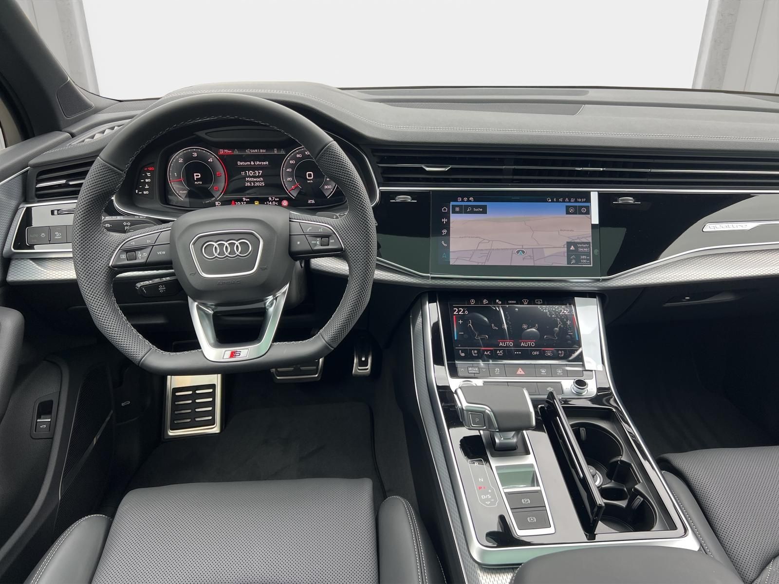 Audi Q7 50TDI QUATTRO S-LINE PANO HUD AHK BELÜFTUNG 6