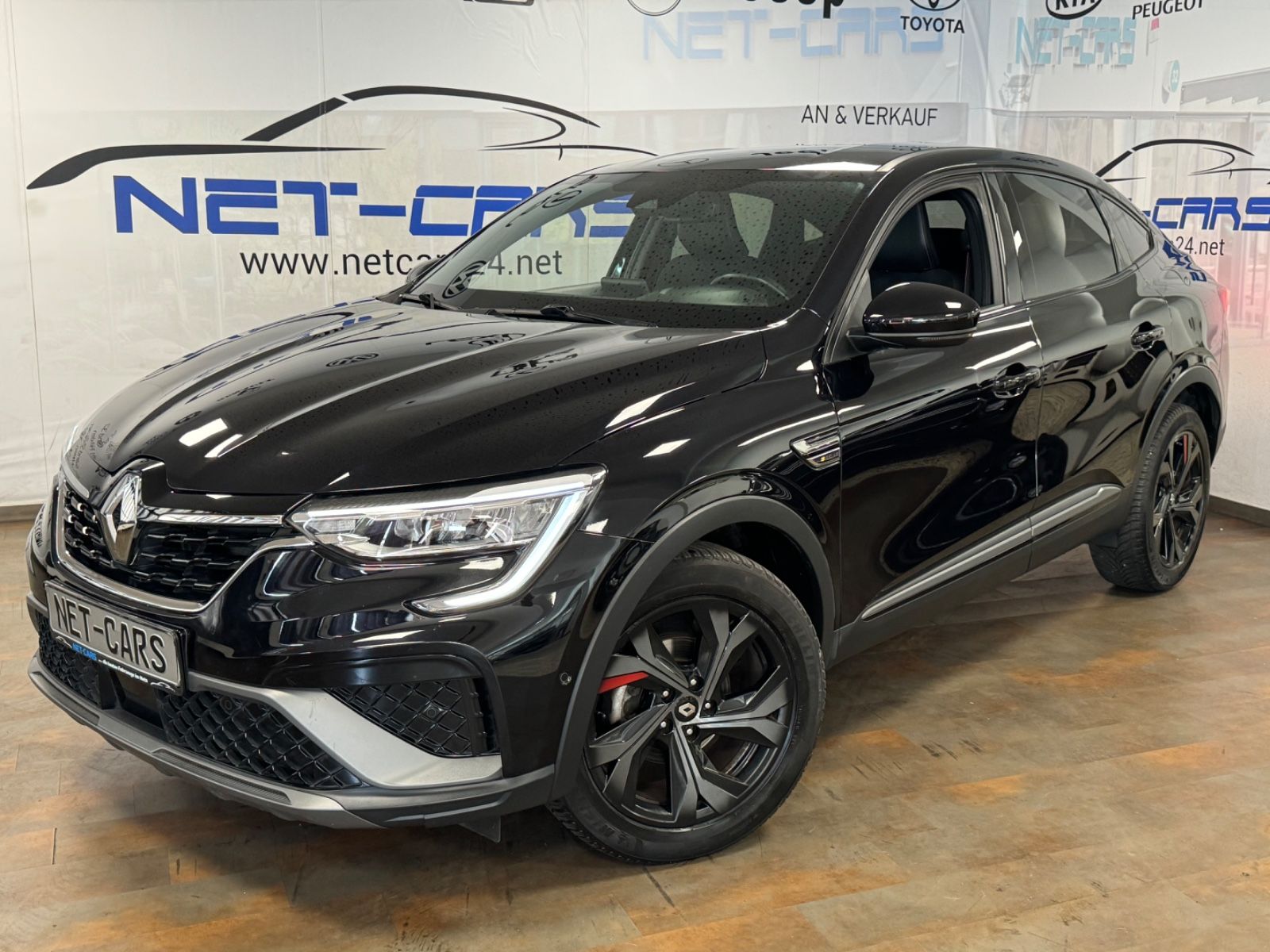 Renault Arkana Mild Hybrid R.S. Line - Samsaru's Car Outlet