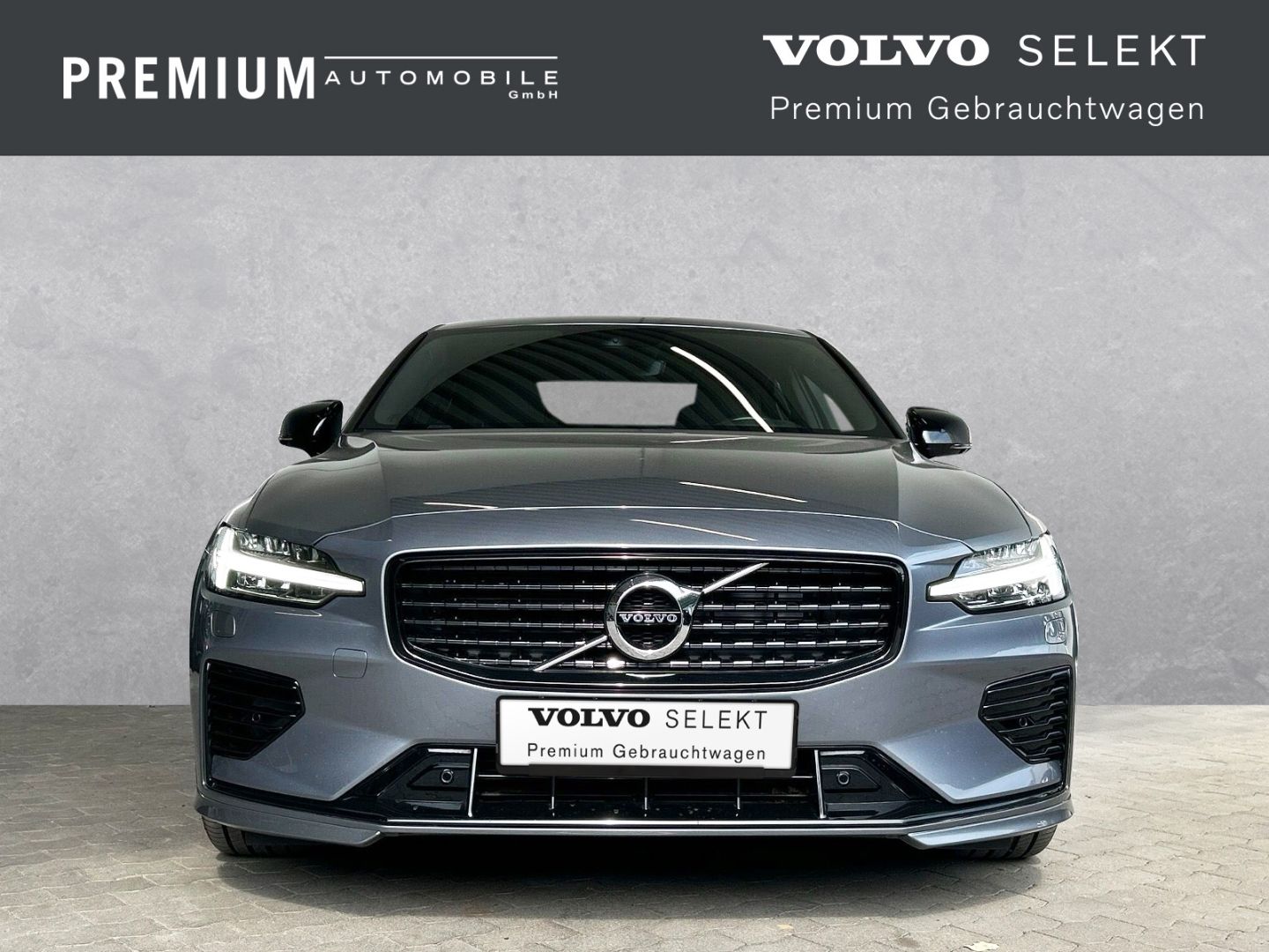 Volvo S60 R-Design T8 Recharge Plug-In Hybrid AWD H&K/