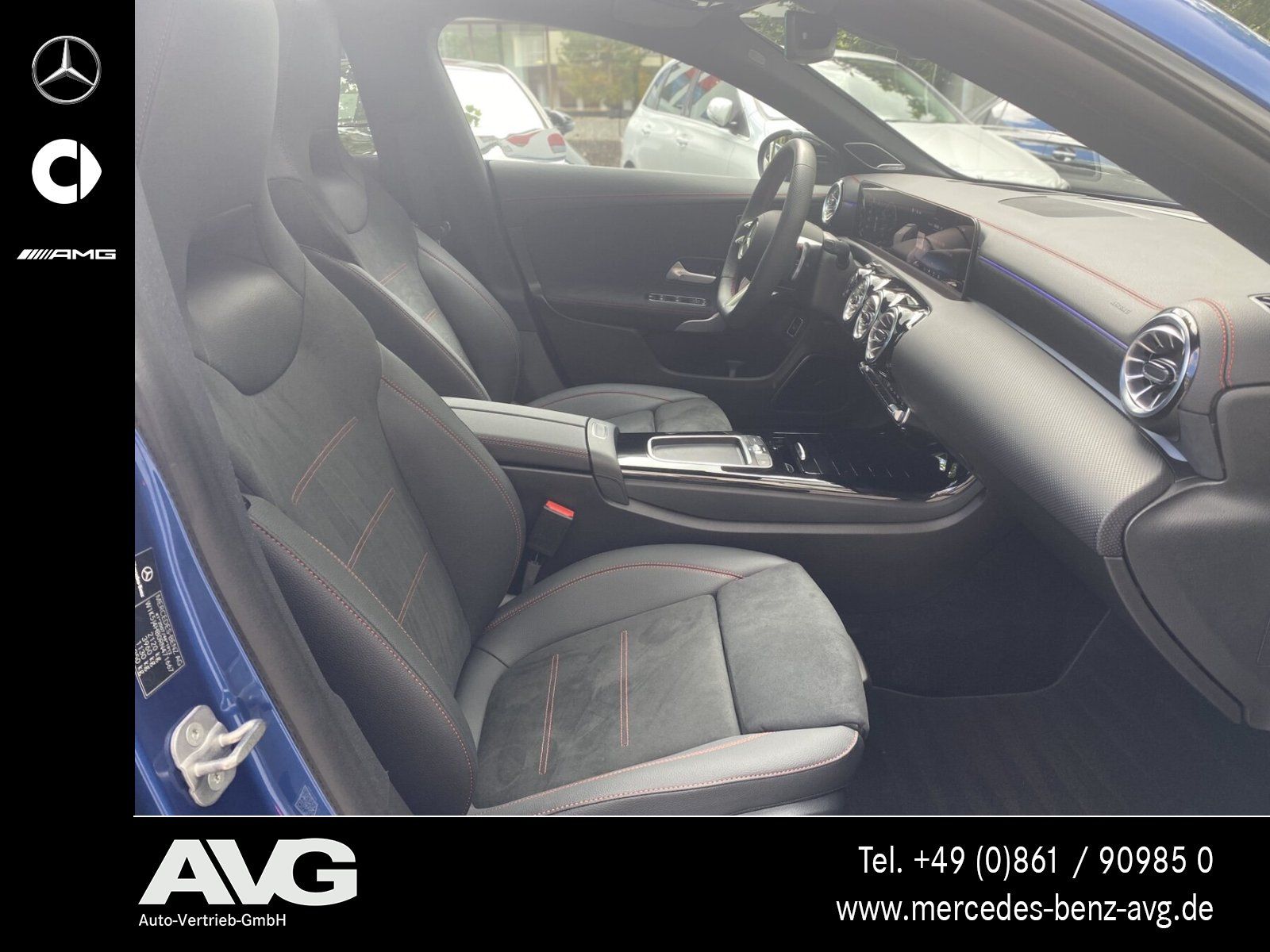 Mercedes-Benz CLA 250 4M AMG-Premium-Plus - Samsaru's Car Outlet