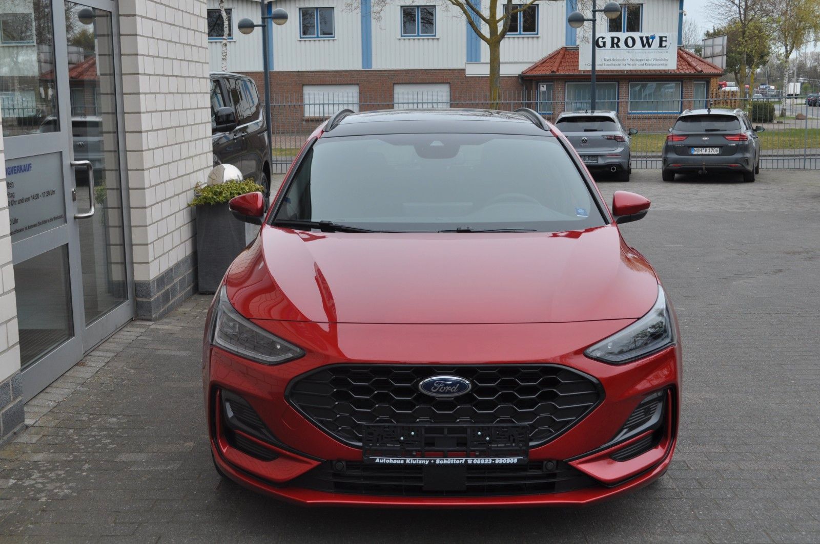 Ford Focus Turnier ST-LINE X/AUT/LED-MATRIX/PANODACH