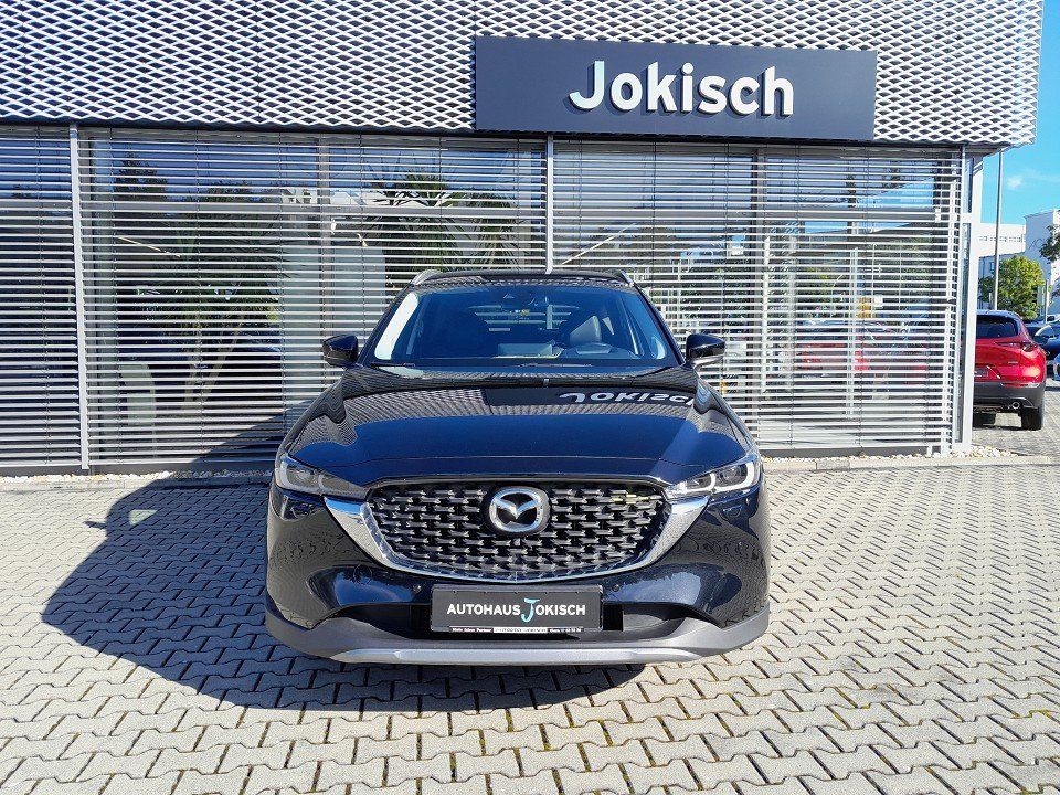 Mazda CX-5 SKY-D 2.2 184PS AWD 6AT NEWGROUND LED HEAD-