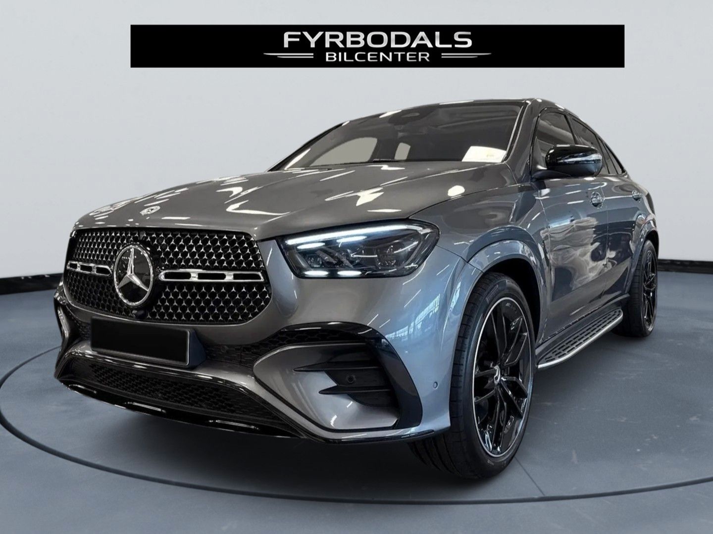 Mercedes-Benz GLE 350de 350 de 4Matic Coupe 333HP AMG PANO VAT