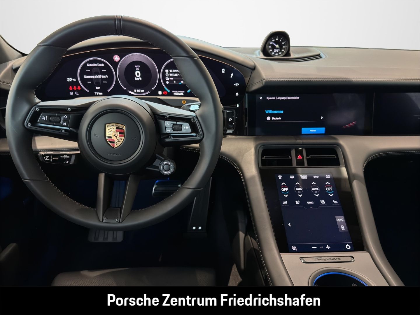Porsche Taycan 4S Cross Turismo Surround-View LED-Matrix
