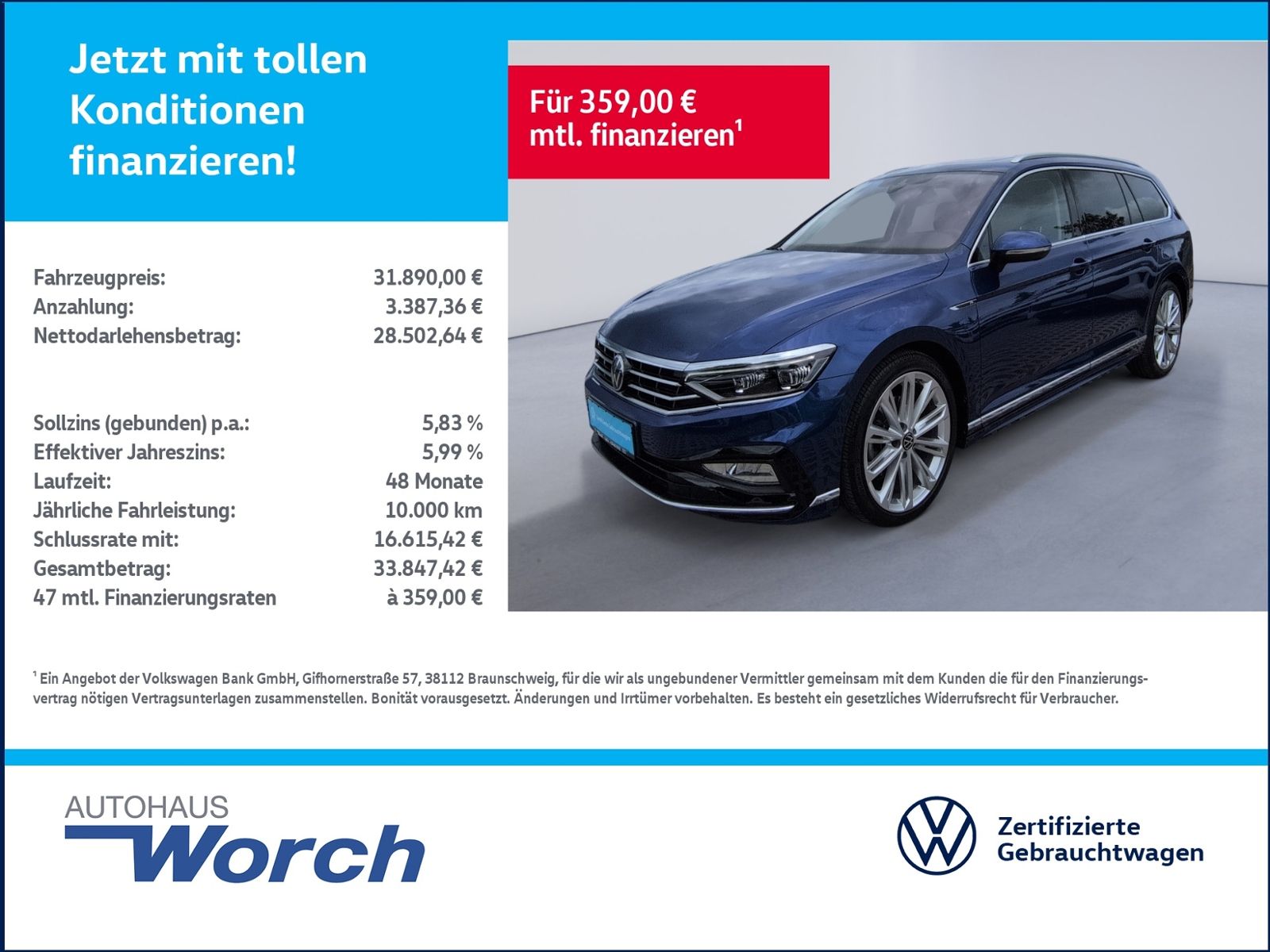 Volkswagen Passat Variant 2.0 TDI DSG 4-Motion R-Line LEDER