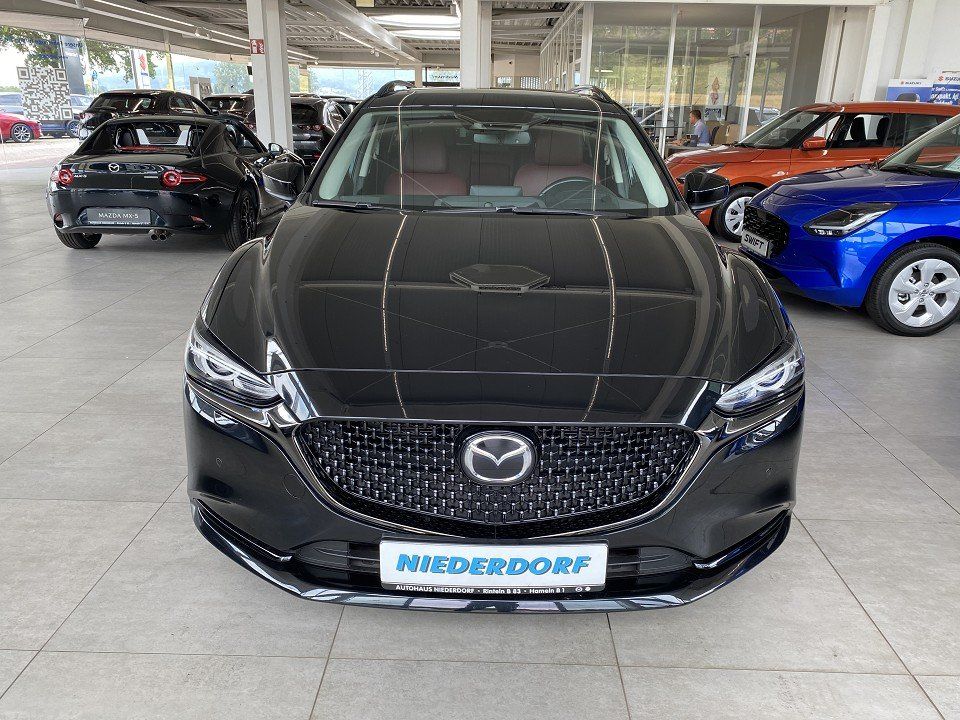 Mazda 6 Kombi 2.5 Homura, GLASSCHIEBEDACH, ALLWETTER