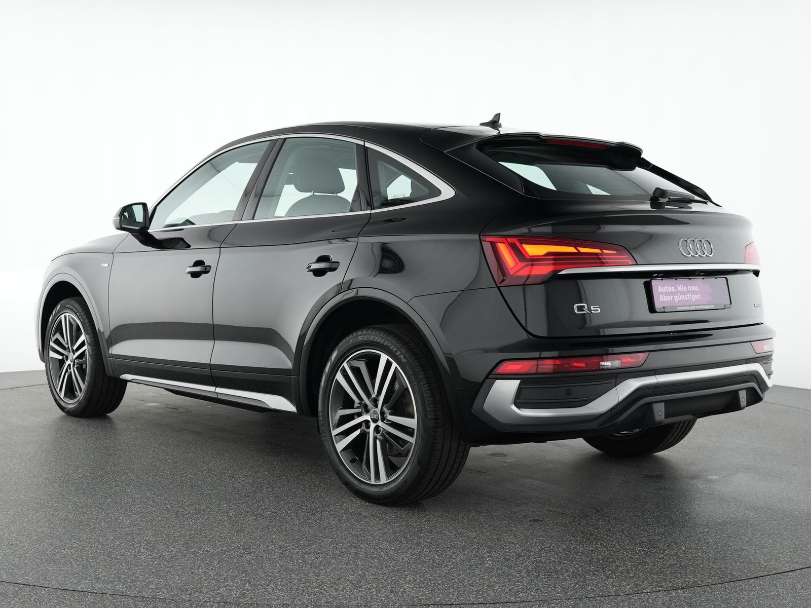 Audi Q5 Sportback S-Line AHK|Pano|Navi|MatrixLED|ACC