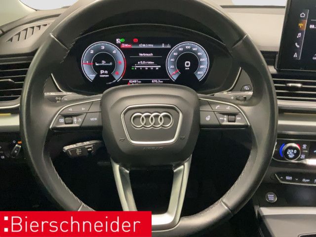 Audi Q5 40 TDI qu S-Line Black AHK MATRIX HuD CAM