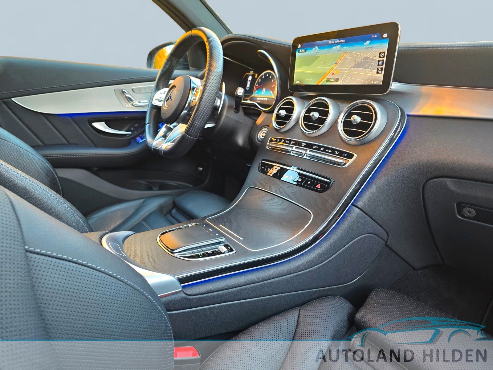 Mercedes-Benz GLC 43 AMG Coupe 4Matic/1 Hand/Vollausstattung