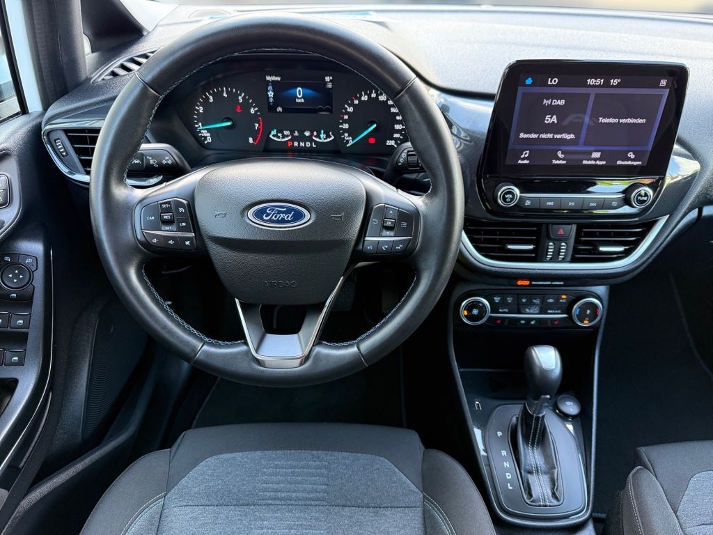 Ford Fiesta 1.0 EcoBoost Hybrid S&S Aut. - Samsaru's Car Outlet