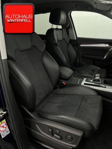 Audi Q5 55 TFSI e qu S line MATRIX+LUFT+360+HUD+MEMO+