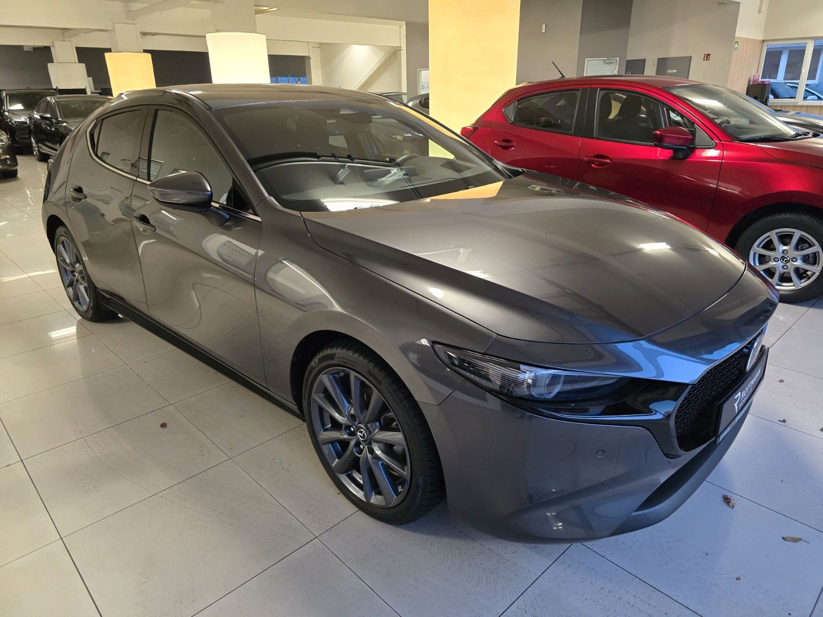 Mazda 3 Lim. 5-trg. Exclusive-Line *2,5l 140PS* 360°