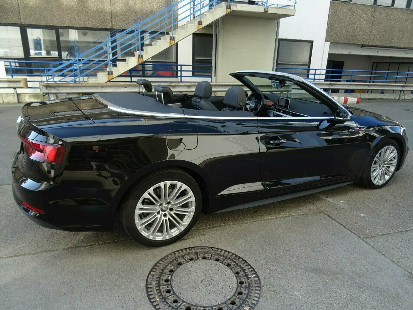 Audi A5 40 TDI Quattro Cabrio S-Line Sport,Autom,Lede