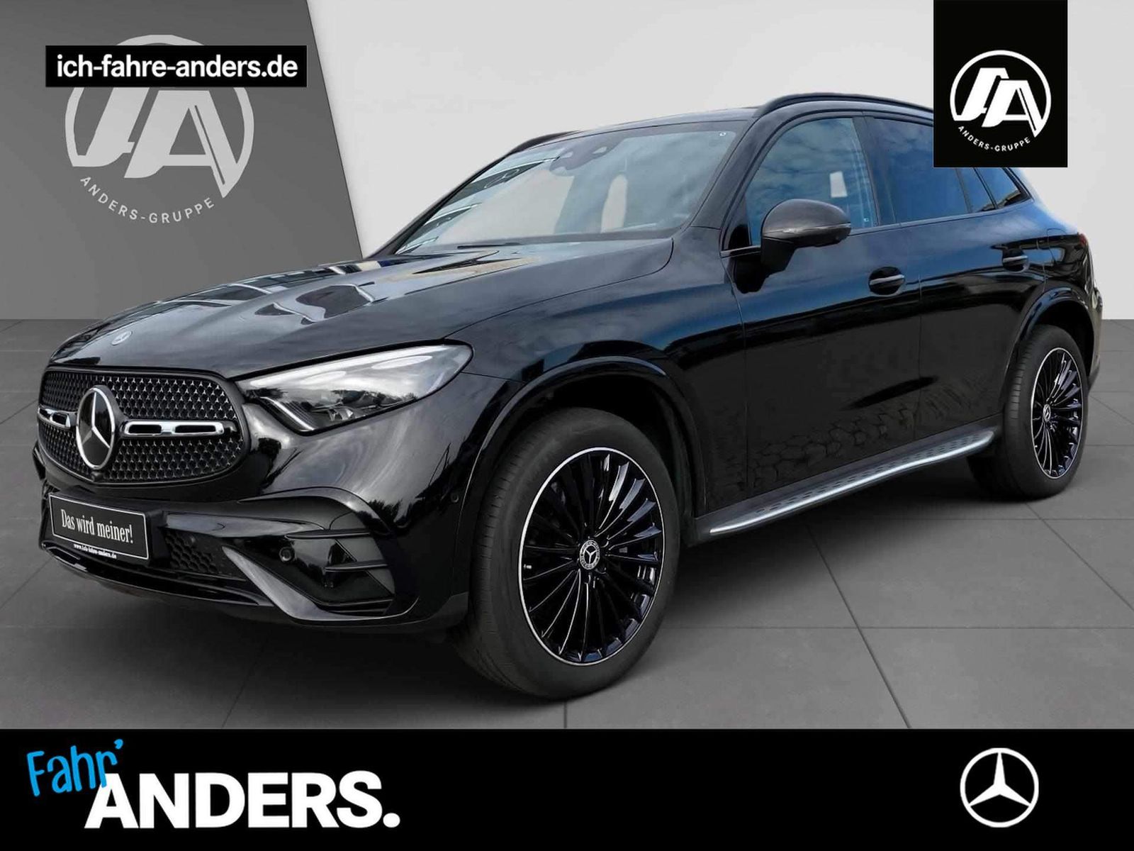 Mercedes-Benz GLC 300 de 4M AMG+Pan+Dist+AHK+Sound+HUD+DIGITAL