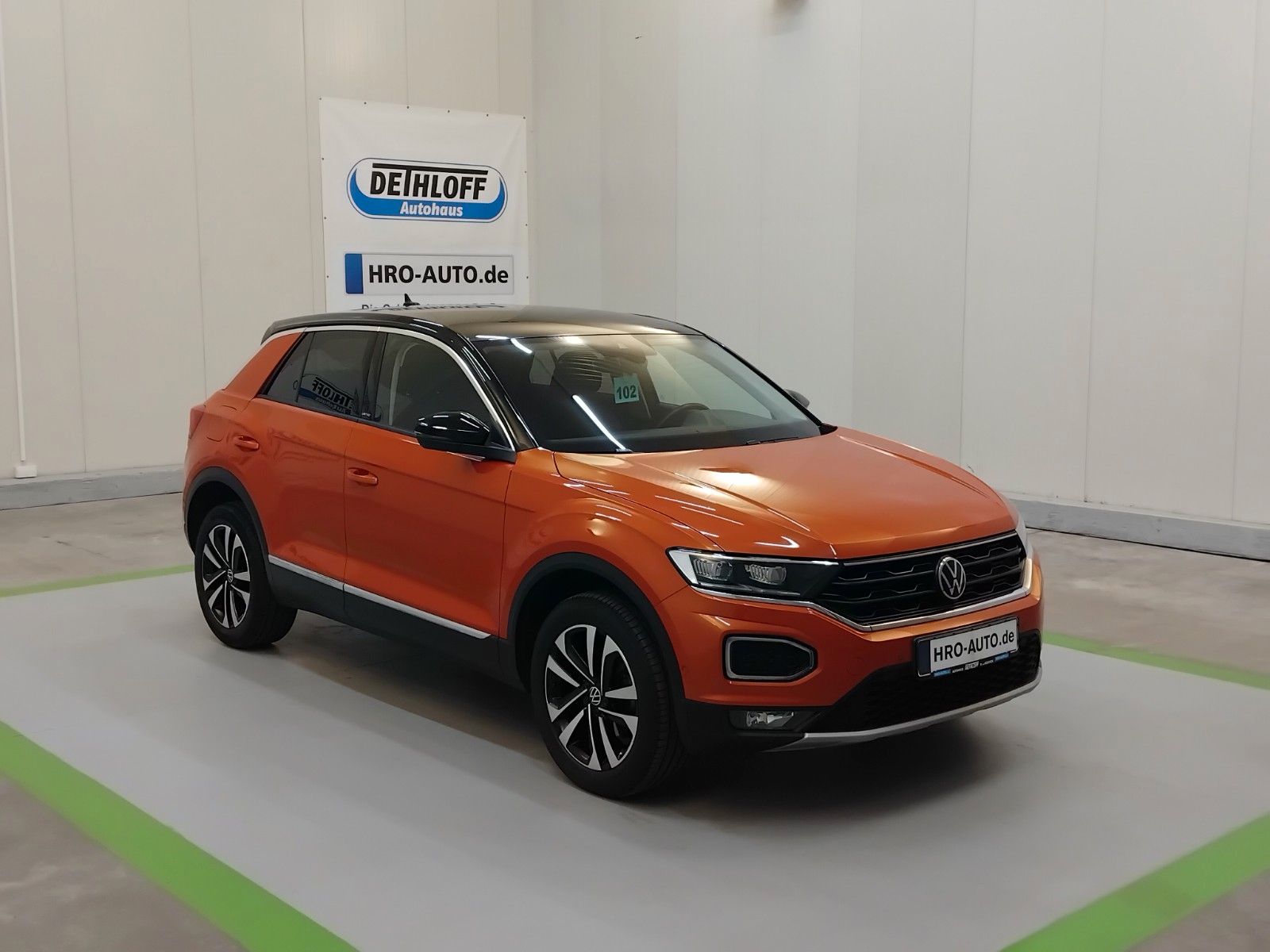 Volkswagen T-Roc 1.5 TSI United - Samsaru's Car Outlet
