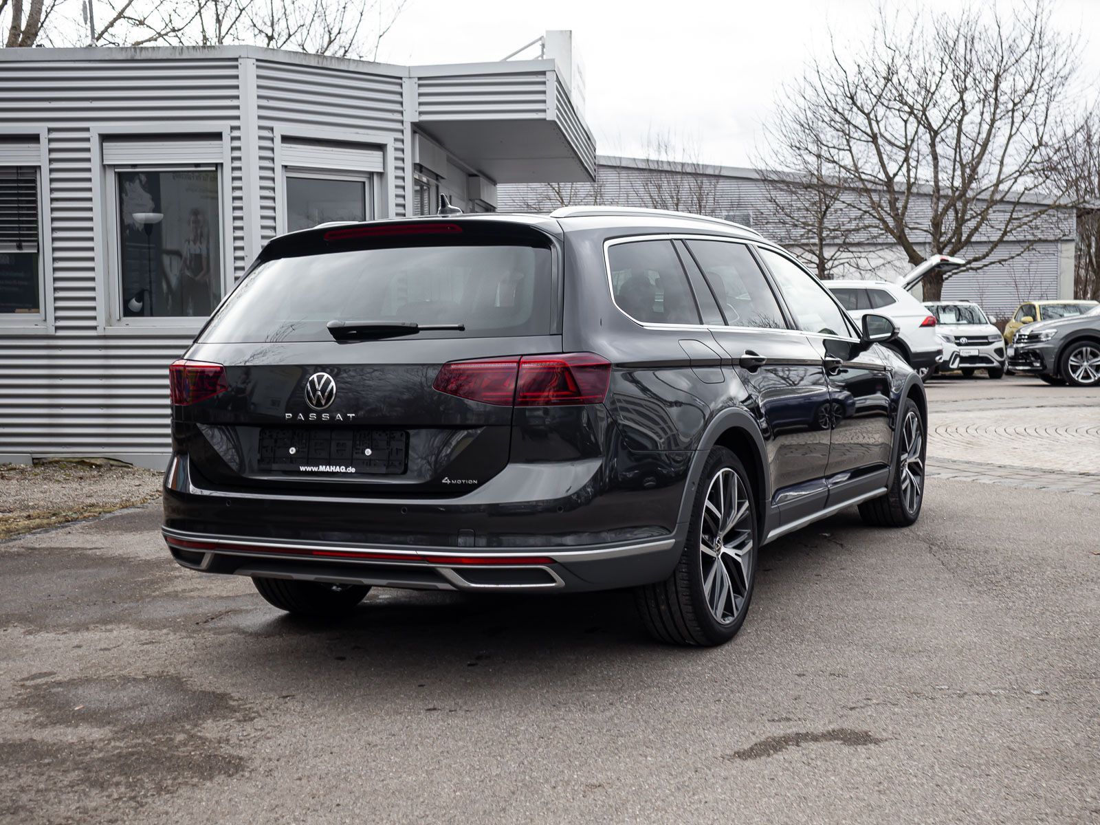 Volkswagen Passat Variant Alltrack 4 Mot 2.0 TDI  AHK Leder