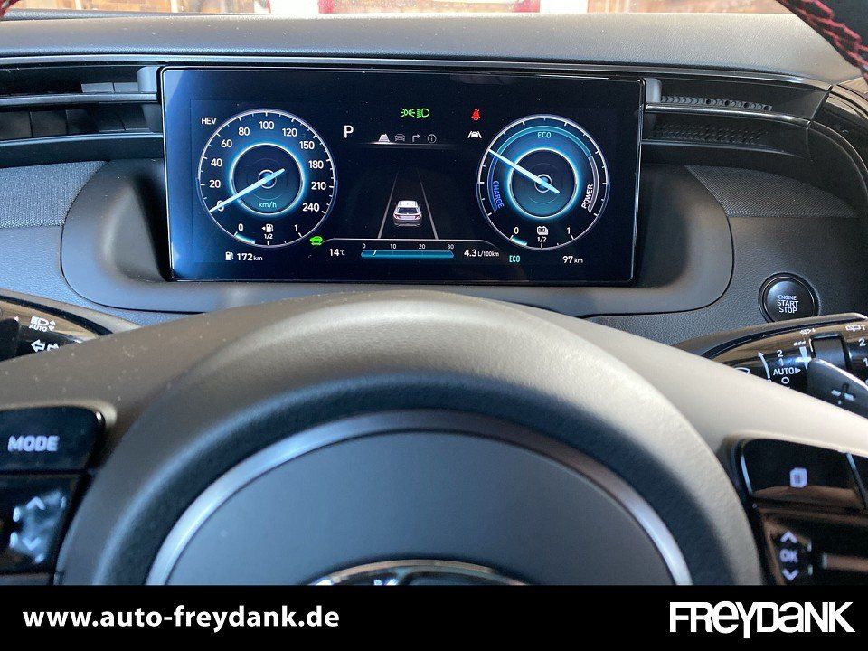 Hyundai TUCSON Plug-in-Hybrid 4WD N - Samsaru's Car Outlet