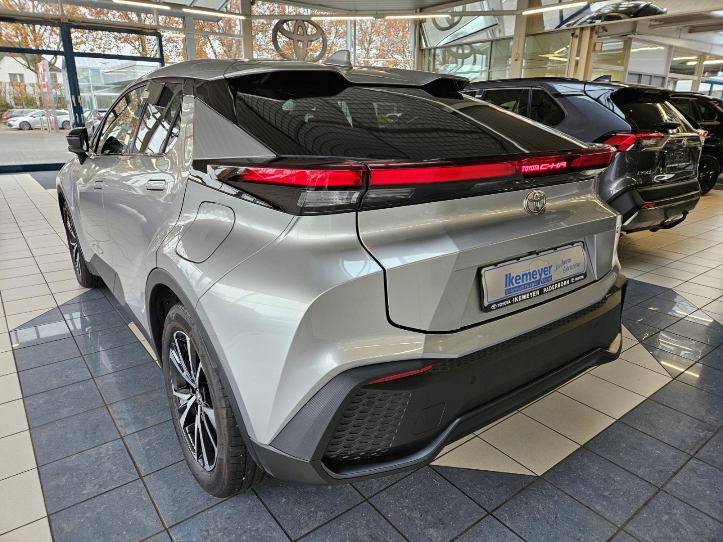 Toyota C-HR 1.8 Hybrid Team DK elektrische Heckklappe