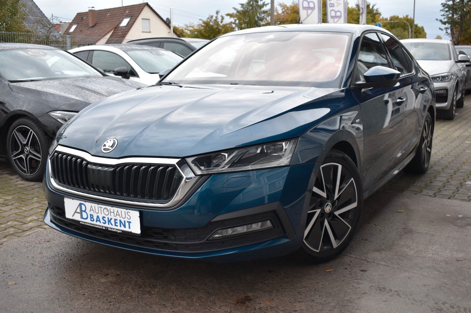 Skoda Octavia Lim. Clever*AHK*LED*VIRTUAL*KAMERA*NAVI